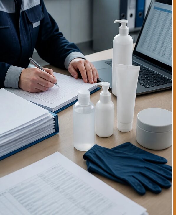 Разработка норм смывающих средств для предприятий в Альметьевске