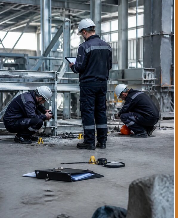 Расследование групповых несчастных случаев в Альметьевске
