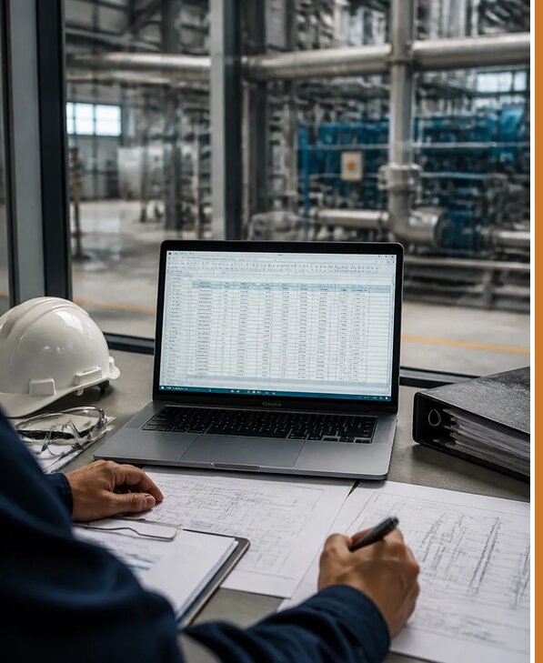 Разработка реестра опасностей для предприятий в Альметьевске