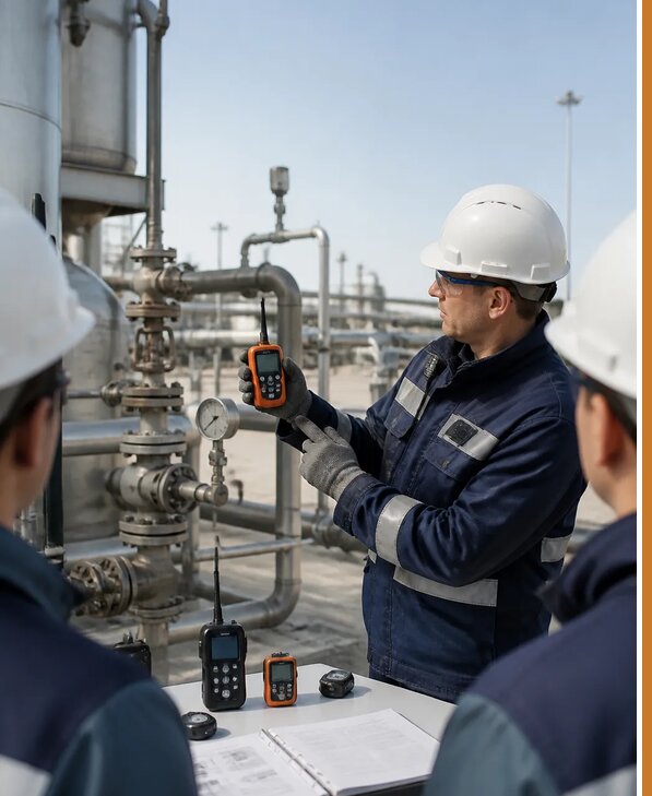 Обучение газоопасным работам для сотрудников в Альметьевске