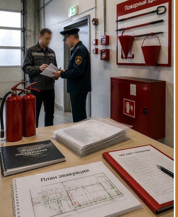 Профессиональное сопровождение проверки МЧС в Альметьевске