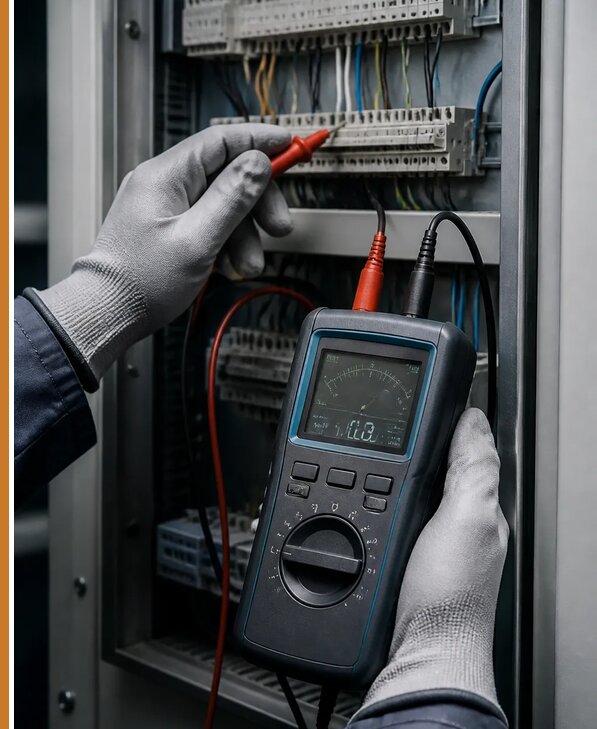 Измерение сопротивления изоляции в Альметьевске от 3114 р. | Авеста ОТиПБ