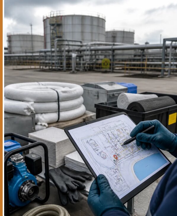 План ликвидации разливов нефти в Альметьевске от 77850 р. | Авеста ОТиПБ