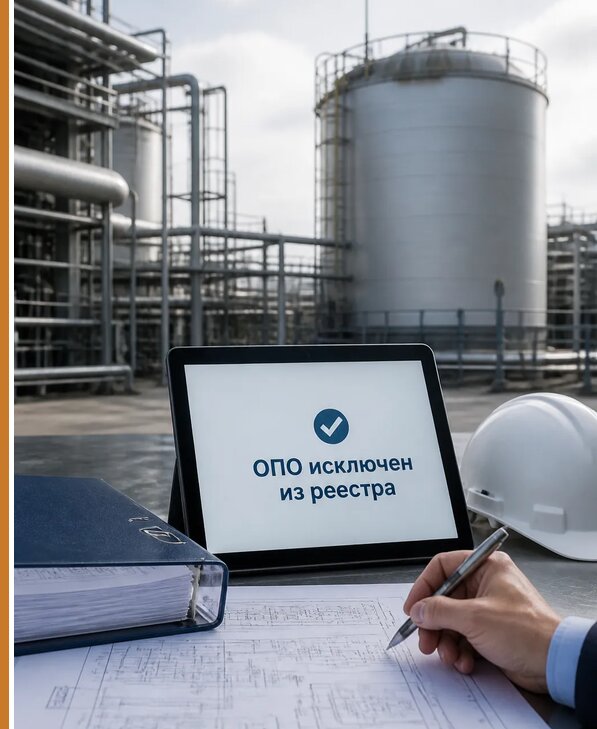 Исключение ОПО из госреестра в Альметьевске от 31140 р. | Авеста ОТиПБ