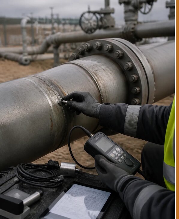 Экспертиза технического состояния нефтепроводов в Альметьевске