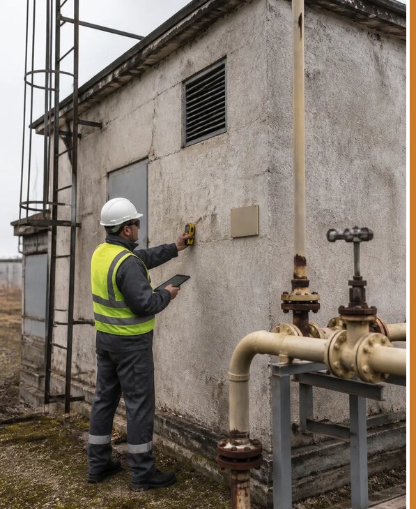Экспертиза зданий газорегуляторных пунктов в Альметьевске